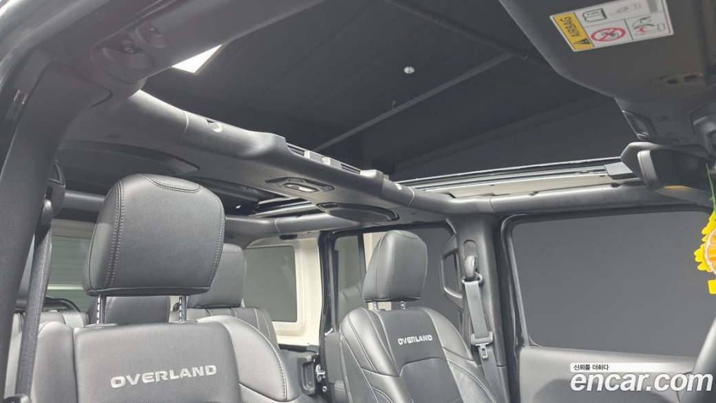 Jeep Wrangler 2.0 Overland Power Top 4Door, 2022