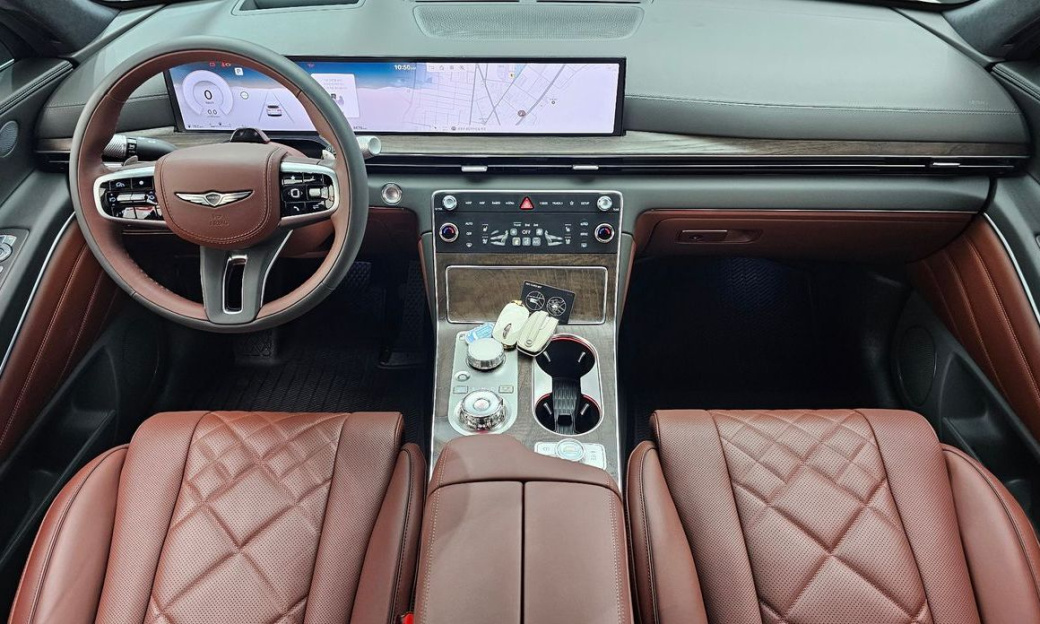 Genesis GV80 2.5T Gasoline AWD, 2025