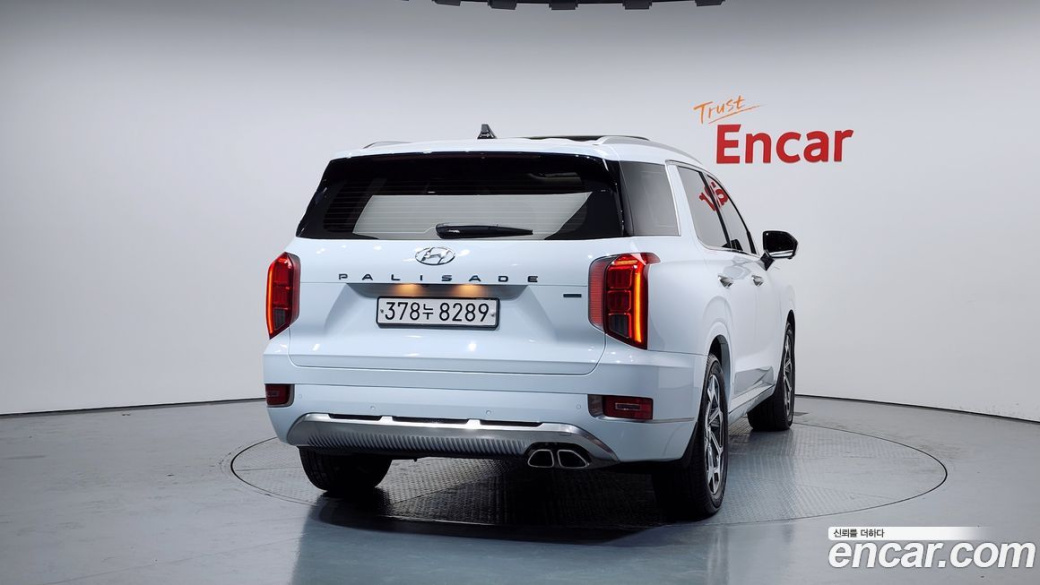 Hyundai Palisade Diesel 2.2 4WD, 2022