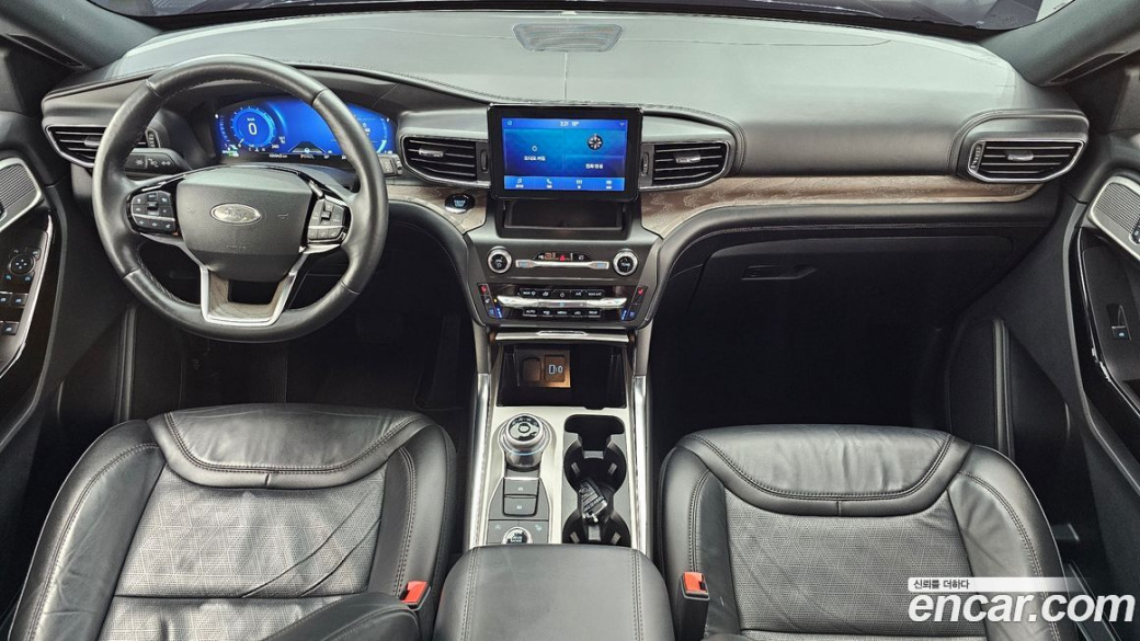 Ford Explorer 3.0 Platinum 4WD, 2022