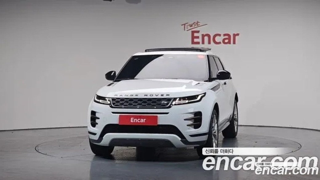 Land Rover Range Rover Evoque P250 R-Dynamic SE, 2022