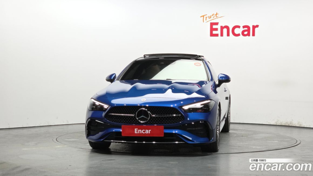 Mercedes-Benz CLE-Class CLE450 4MATIC Coupe, 2024