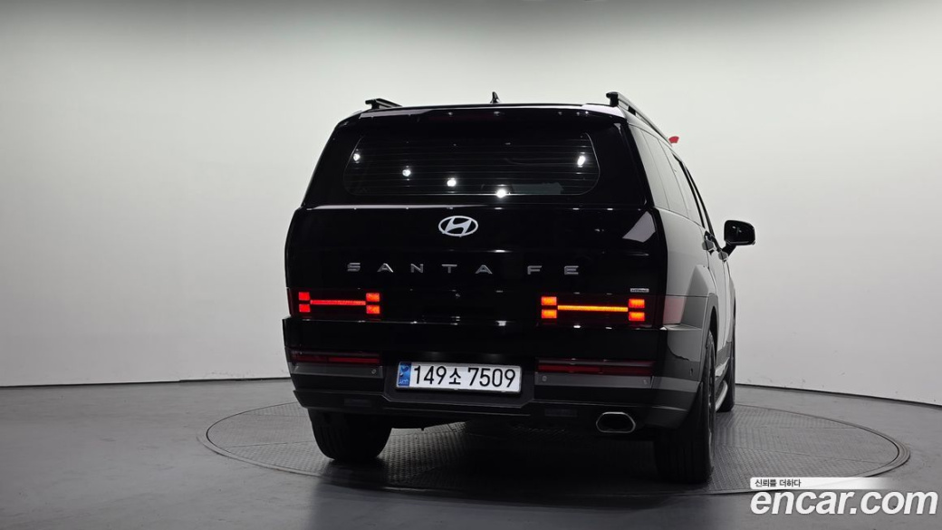 Hyundai Santafe Gasoline 2.5T 4WD, 2024