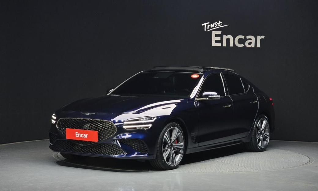 Genesis G70 Gasoline 2.5T 2WD, 2024
