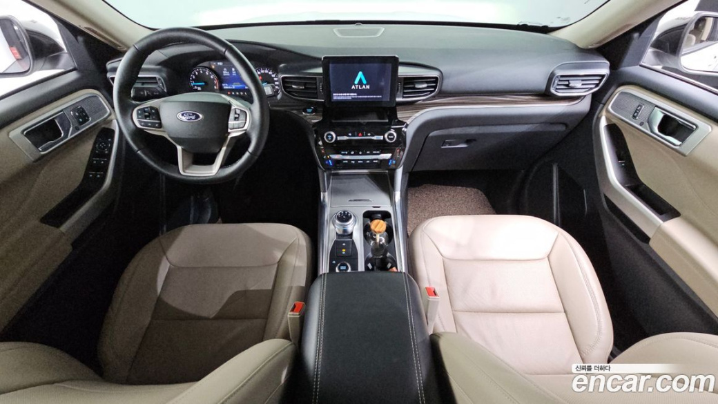 Ford Explorer 2.3 LimIted 4WD, 2022