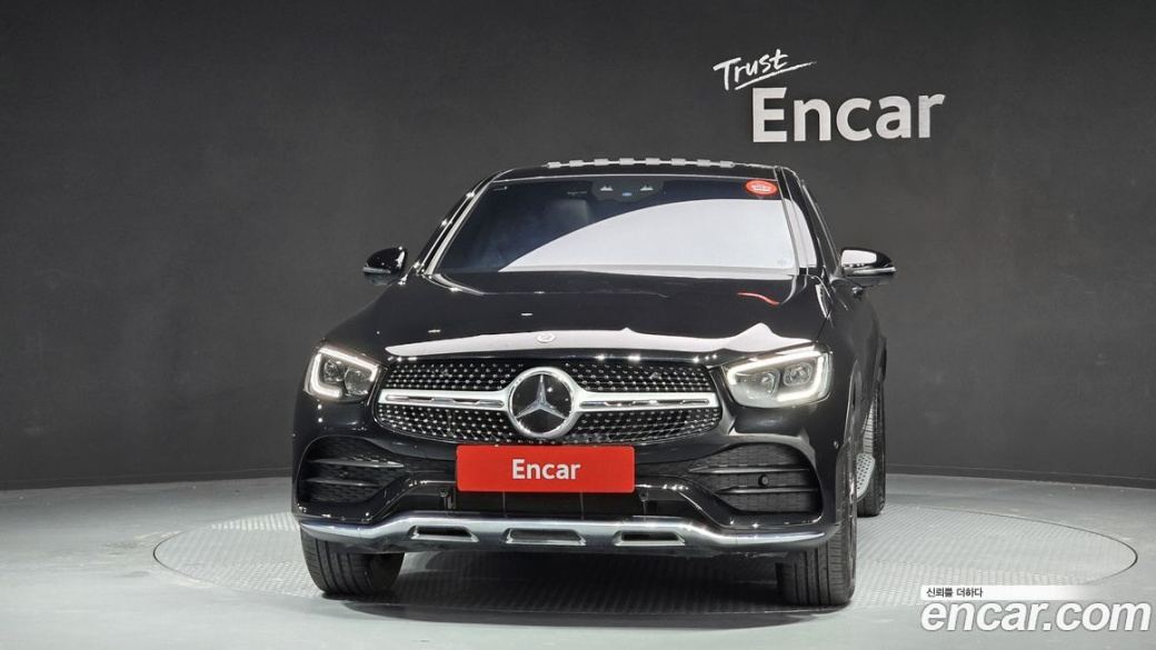 Mercedes-Benz GLC-Class GCL300 4MATIC Coupe, 2023