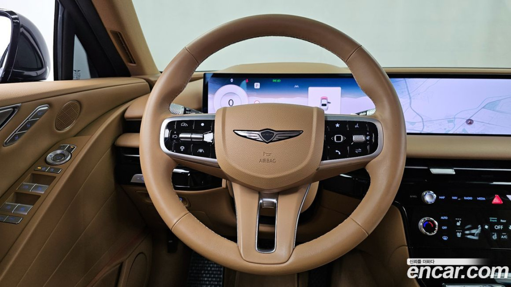 Genesis G80 Gasoline 2.5 Turbo 2WD, 2025
