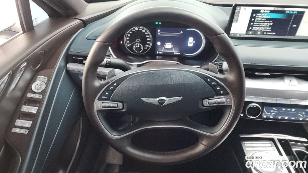 Genesis G80 Gasoline 2.5 Turbo AWD, 2022