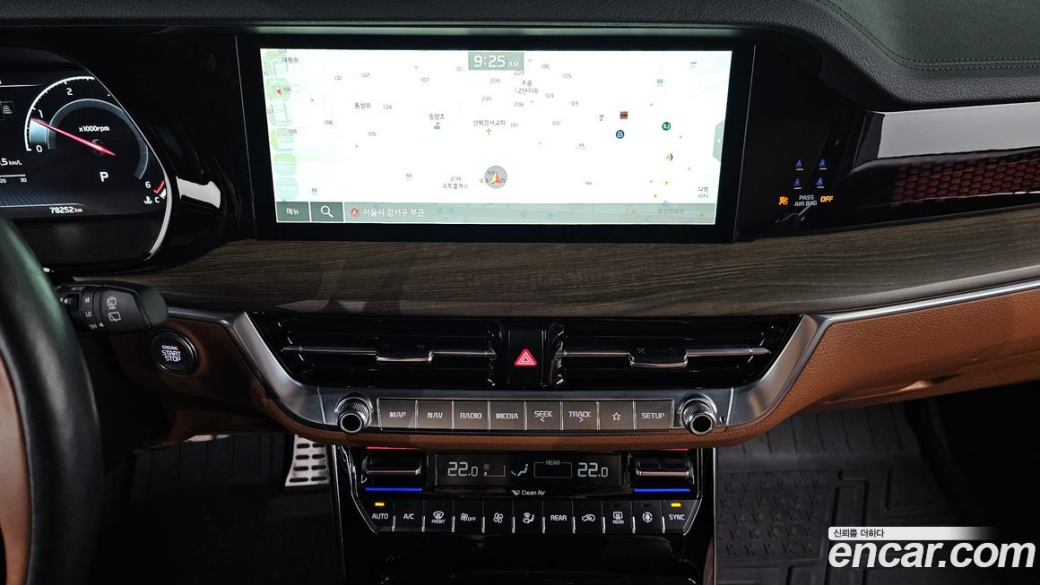 Kia Mohave Diesel 3.0 4WD 6-Seater, 2022