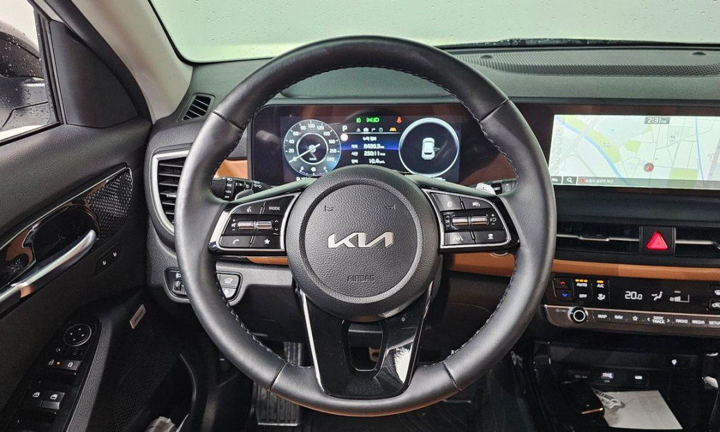 Kia Seltos Gasoline 1.6 Turbo 4WD, 2024