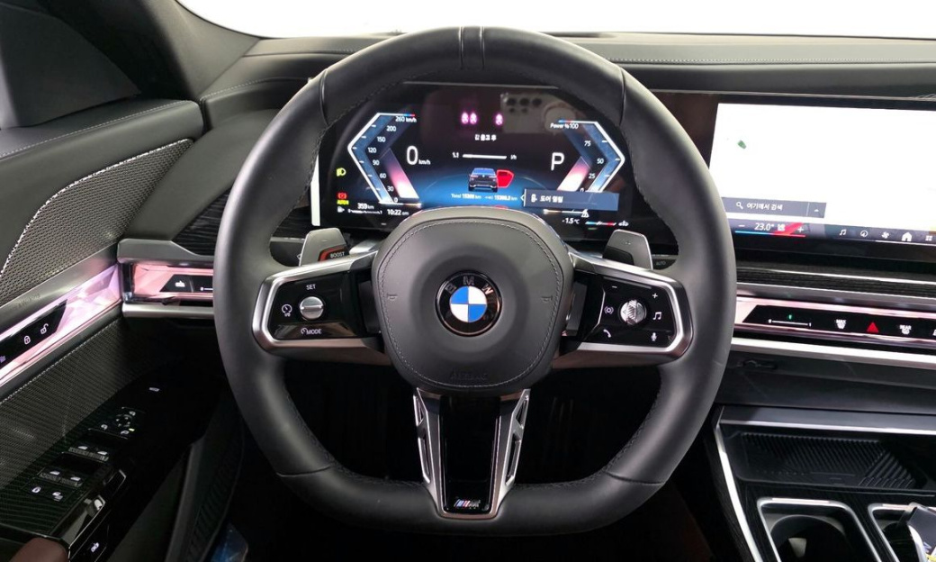 BMW 7-Series 740d xDrive M Sport, 2025