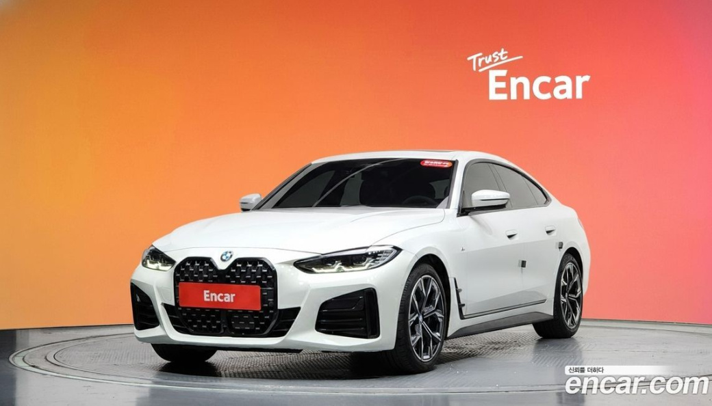 BMW 4-Series 420i M Sports GranCoupe, 2024