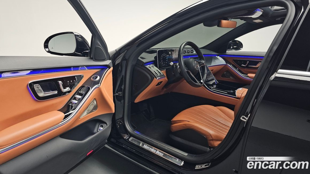 Mercedes-Benz S-Class S450 d 4MATIC, 2024