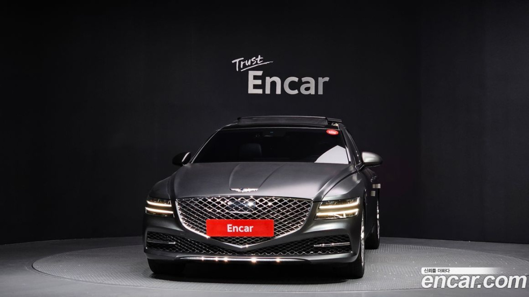Genesis G80 Gasoline 2.5 Turbo AWD, 2022