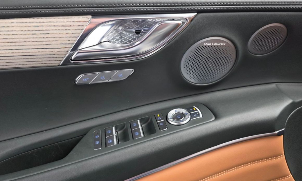 Genesis GV80 2.5T Gasoline AWD, 2024