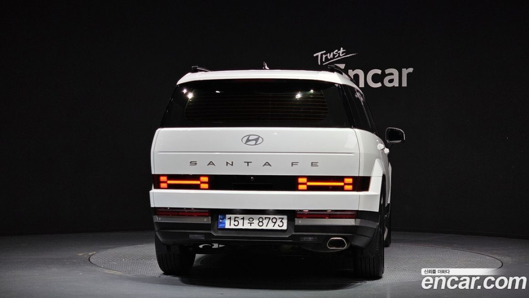 Hyundai Santafe Gasoline 2.5T 2WD, 2024