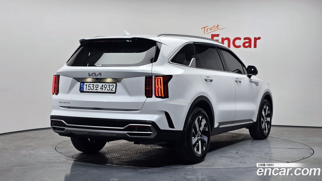 Kia Sorento Gasoline 2.5T 2WD, 2023
