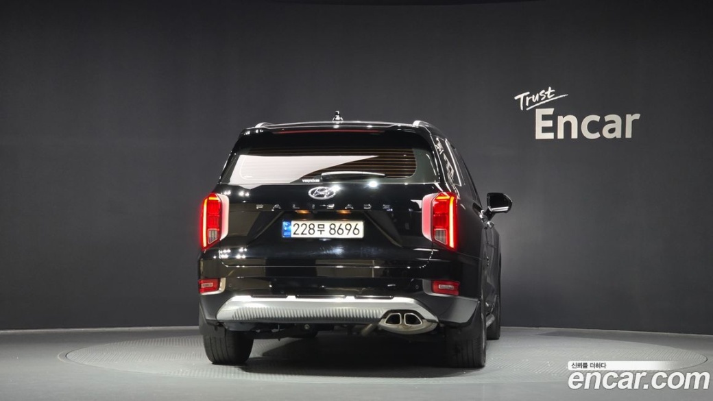 Hyundai Palisade Diesel 2.2 2WD, 2022