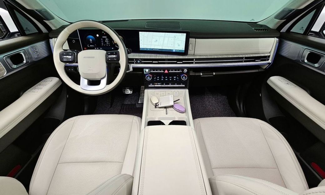 Hyundai Santafe Gasoline 2.5T 4WD, 2024