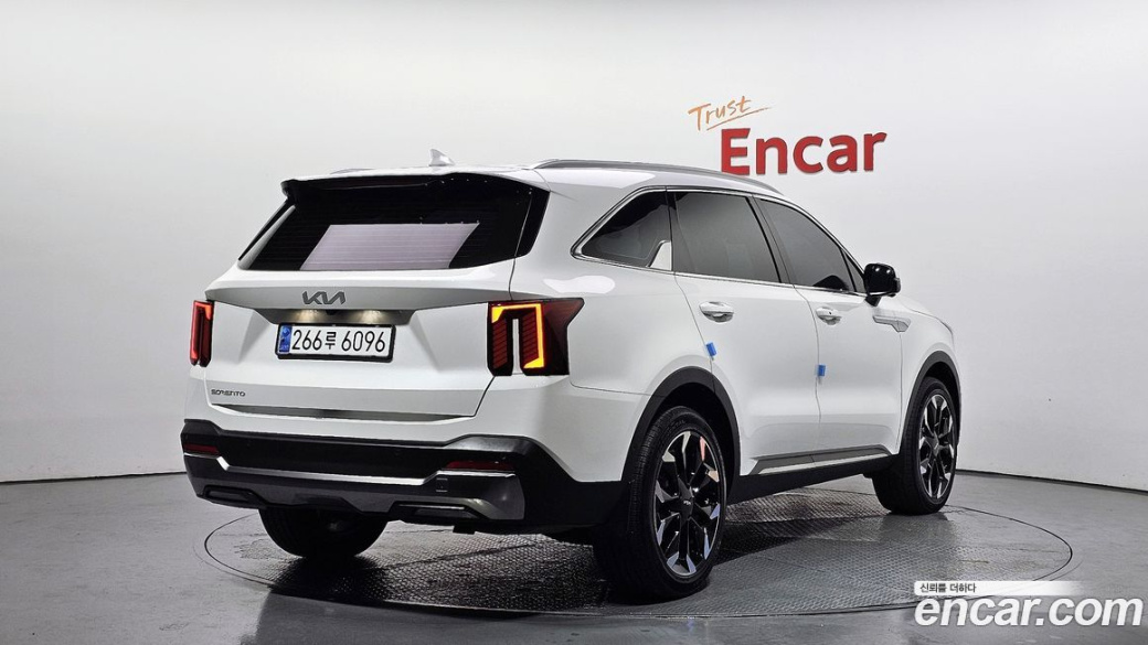 Kia Sorento Gasoline 2.5T 2WD, 2024