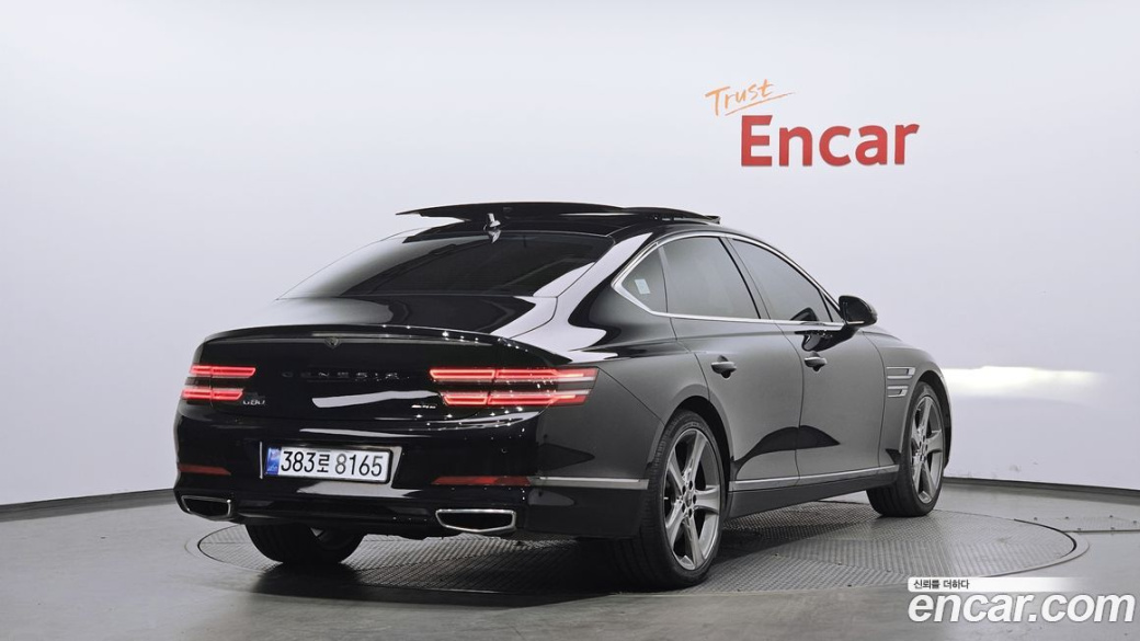 Genesis G80 Gasoline 2.5 Turbo AWD, 2022