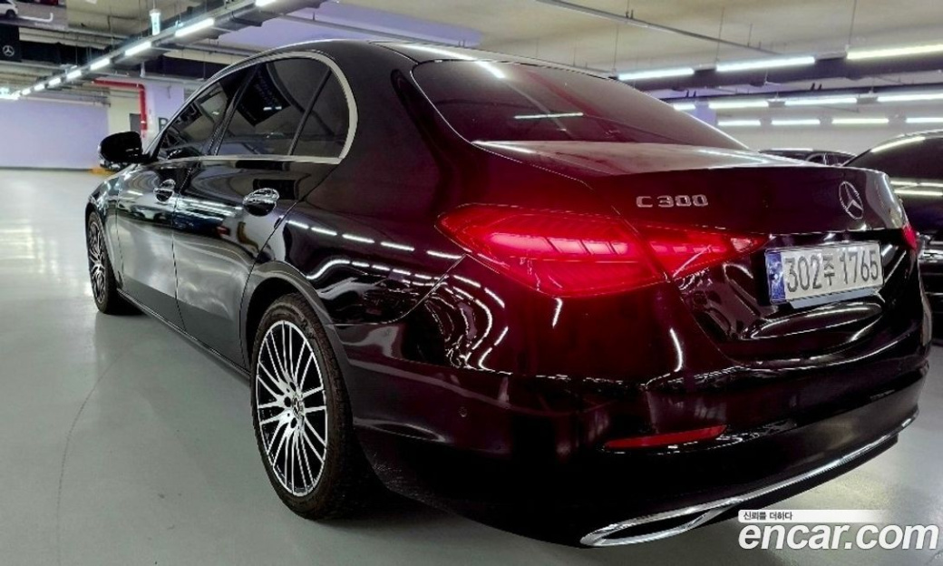 Mercedes-Benz C-Class C300 4MATIC Avantgarde, 2024
