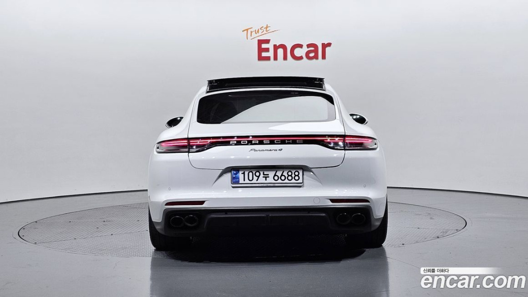 Porsche Panamera 2.9 AWD Platinum Edition, 2022