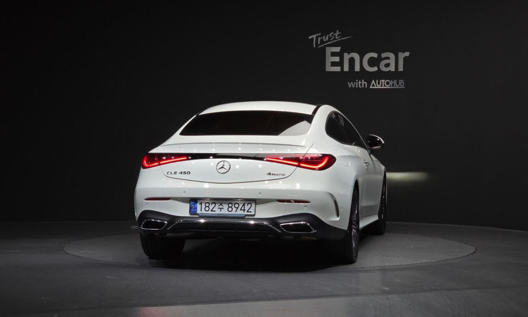 Mercedes-Benz CLE-Class CLE450 4MATIC Coupe, 2024