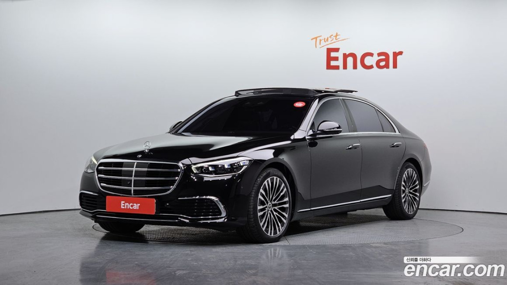 Mercedes-Benz S-Class S580L 4MATIC, 2021