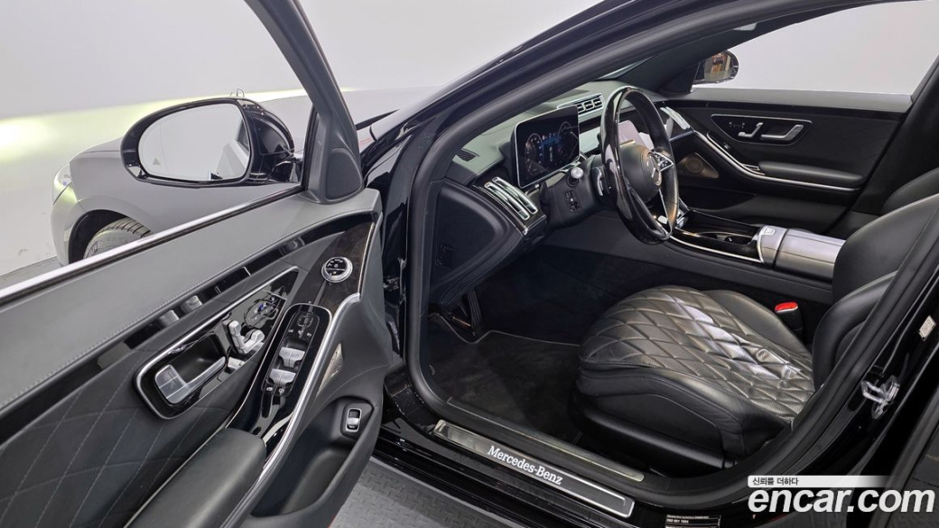 Mercedes-Benz S-Class S580L 4MATIC, 2021