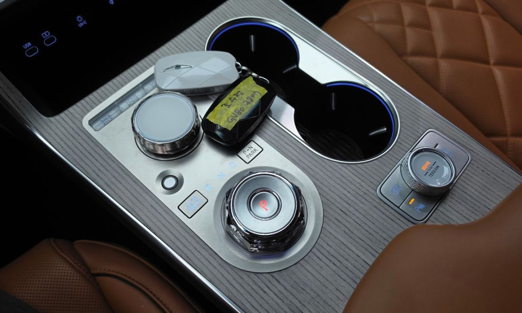 Genesis GV80 2.5T Gasoline AWD, 2024