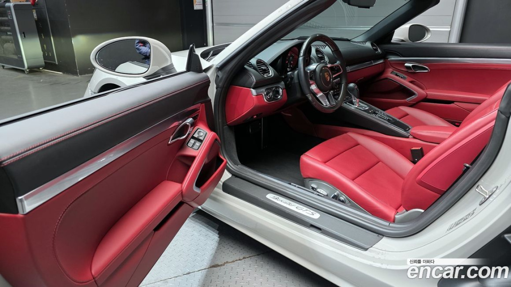 Porsche 718 4.0 GTS, 2024