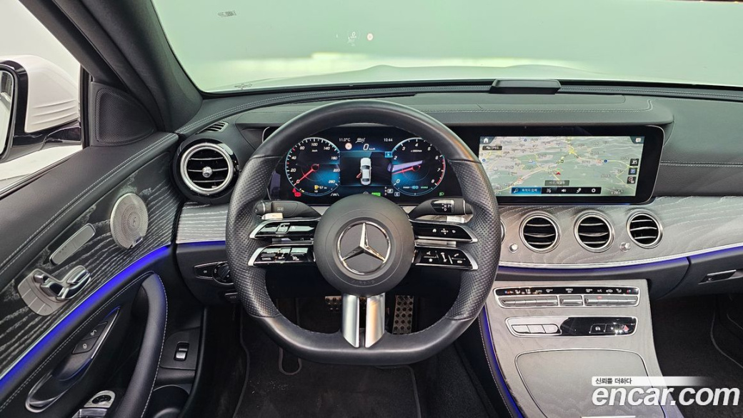 Mercedes-Benz E-Class E350 4MATIC AMG Line, 2021