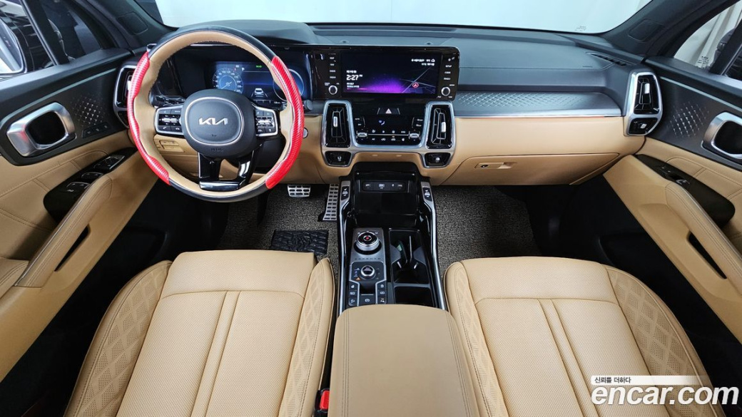Kia Sorento Gasoline 2.5T 4WD, 2023