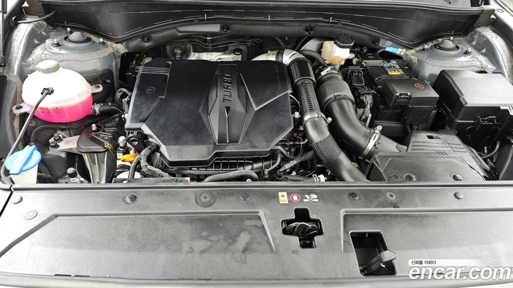 Hyundai Santafe Gasoline 2.5T 4WD, 2023