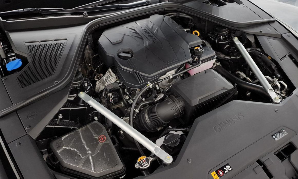 Genesis G80 Gasoline 2.5 Turbo AWD, 2025