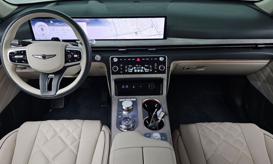 Genesis GV80 2.5T Gasoline AWD, 2024