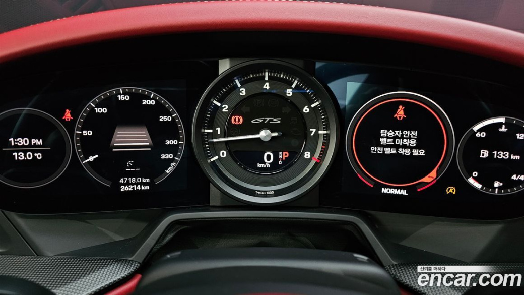 Porsche 911 Carrera GTS, 2022
