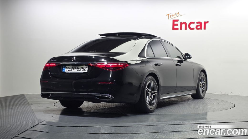 Mercedes-Benz S-Class S400 d 4MATIC, 2022