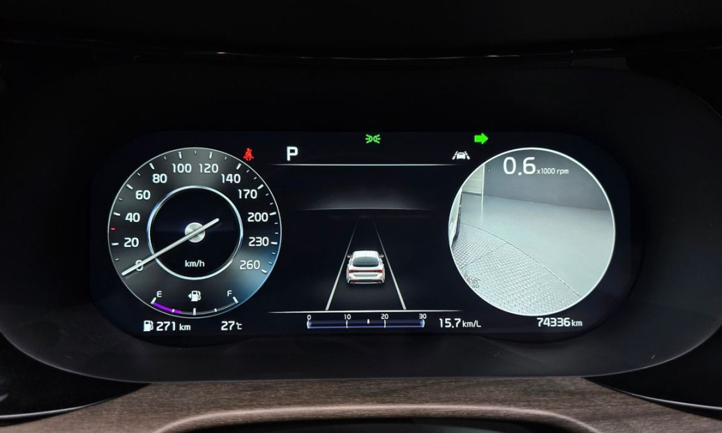 Kia K5 2.0, 2022