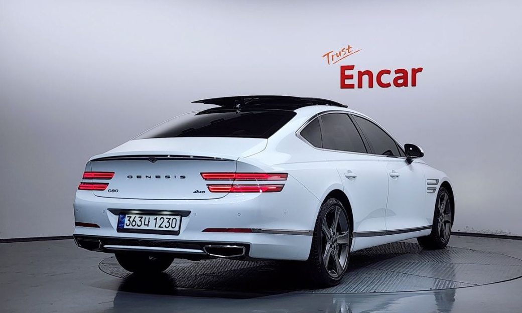 Genesis G80 Gasoline 2.5 Turbo AWD, 2024