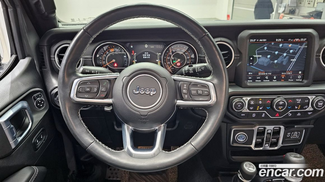Jeep Wrangler 2.0 Overland Power Top 4Door, 2022