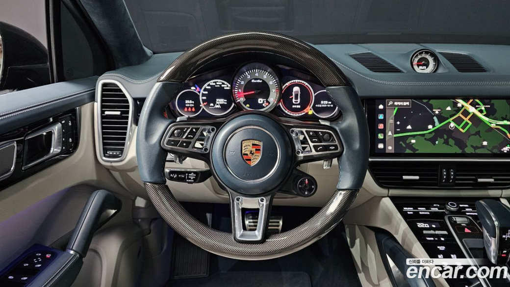 Porsche Cayenne 4.0 Turbo Coupe, 2023