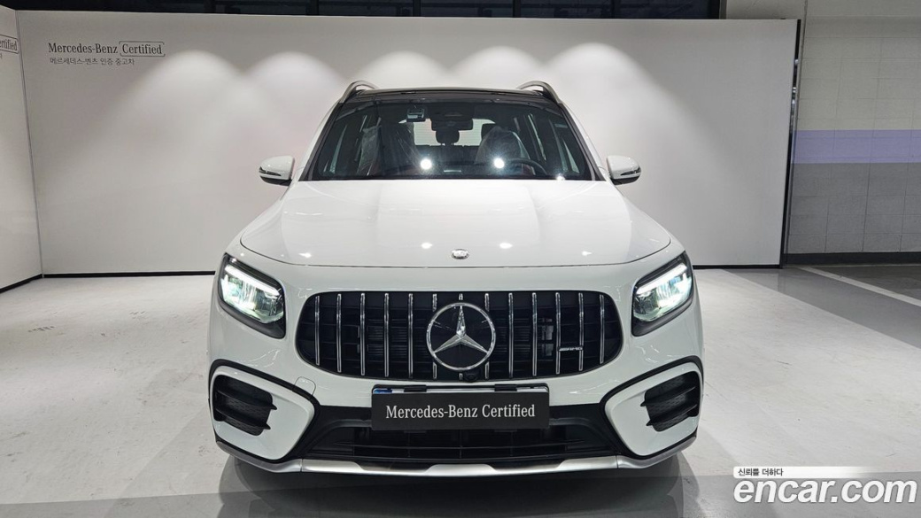 Mercedes-Benz GLB-Class AMG GLB35 4MATIC, 2025