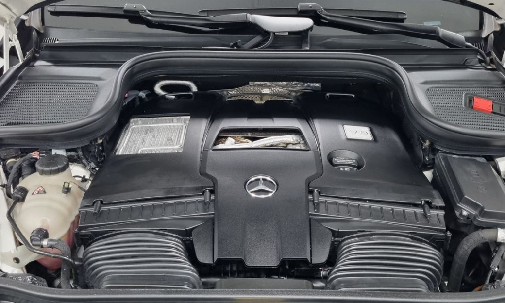 Mercedes-Benz GLS-Class GLS580 4MATIC, 2024