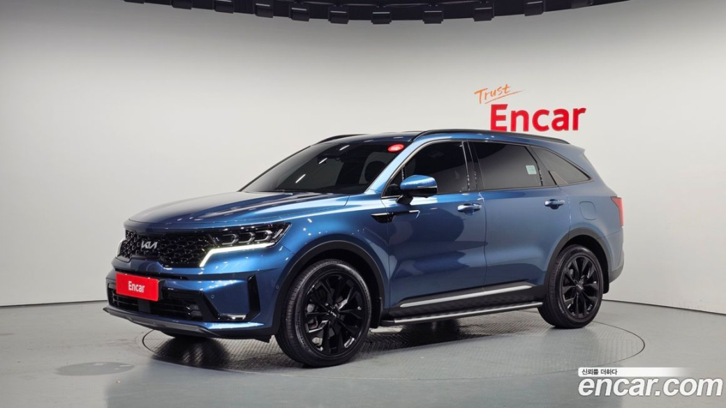 Kia Sorento Gasoline 2.5T 4WD, 2022
