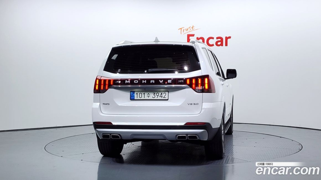 Kia Mohave Diesel 3.0 4WD 5-Seater, 2021