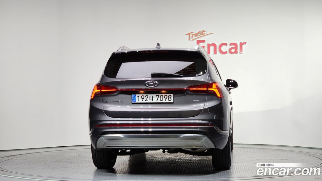 Hyundai Santafe Gasoline 2.5T 4WD, 2023