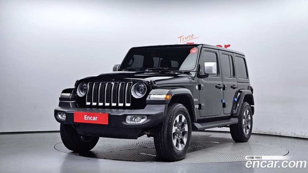 Jeep Wrangler 2.0 Overland 4Door, 2023