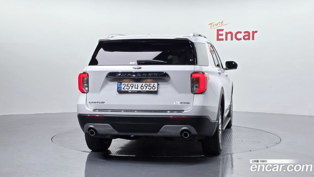 Ford Explorer 2.3 LimIted 4WD, 2023